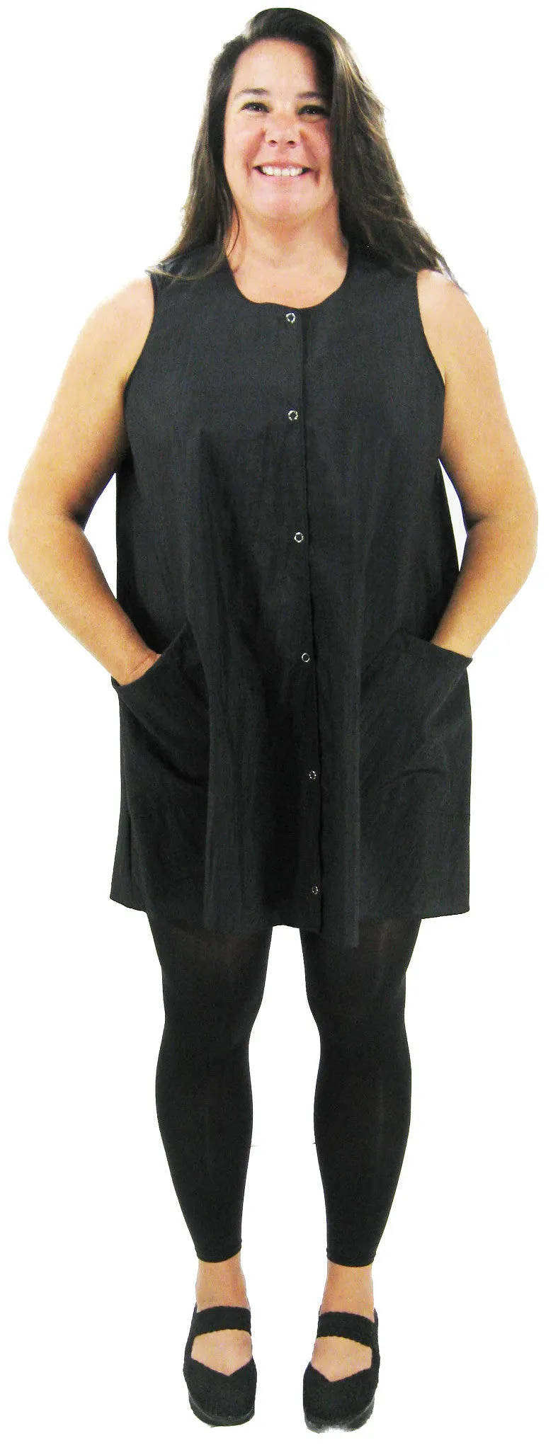Plus Size Salon Swing Smocks Fits 2XL-4XL