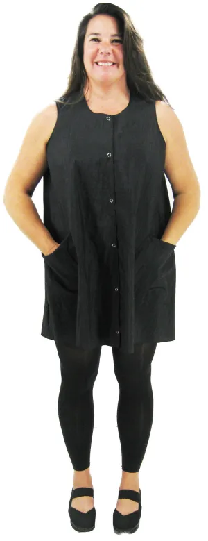 Plus Size Salon Swing Smocks Fits 2XL-4XL