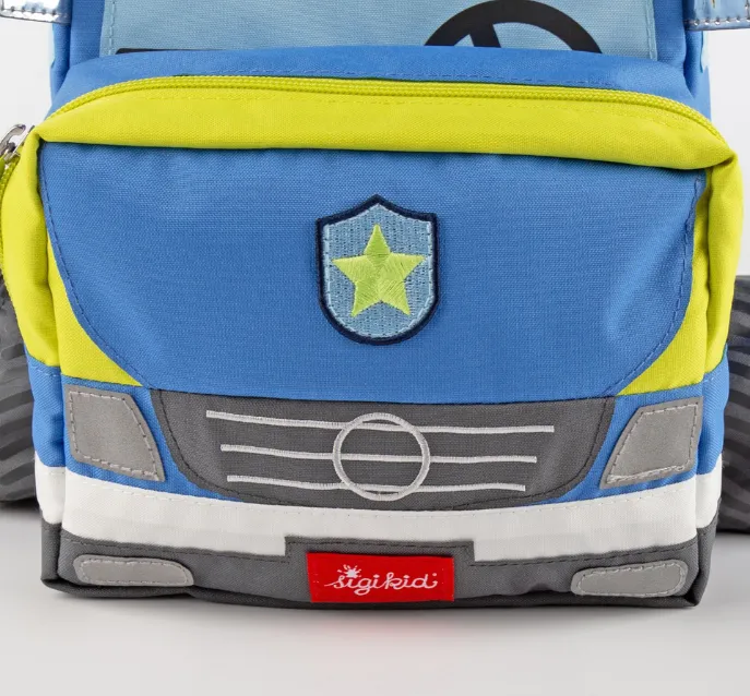 Police Car Backpack
