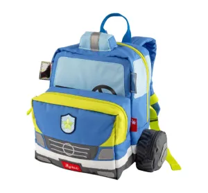 Police Car Backpack