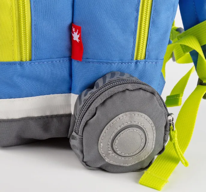 Police Car Backpack