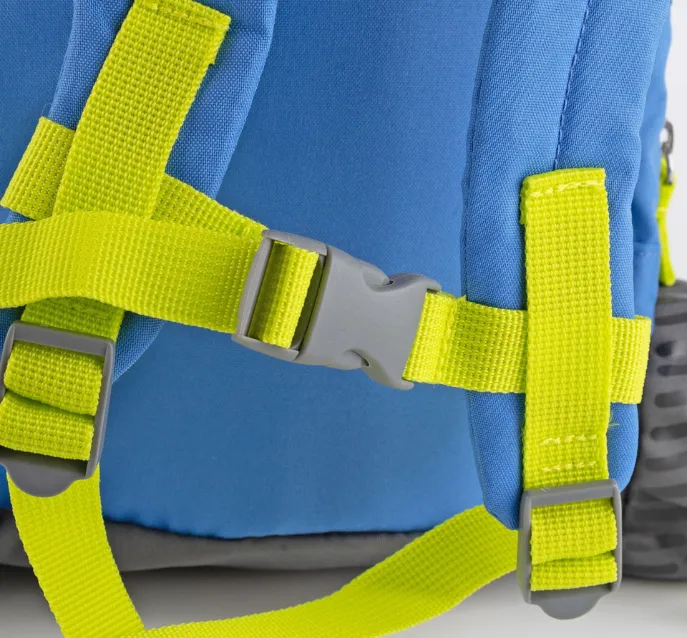 Police Car Backpack
