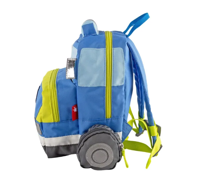 Police Car Backpack