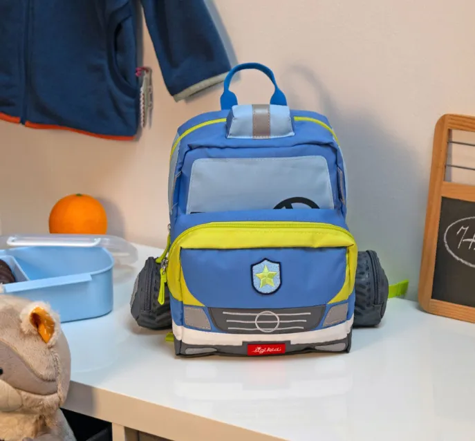 Police Car Backpack