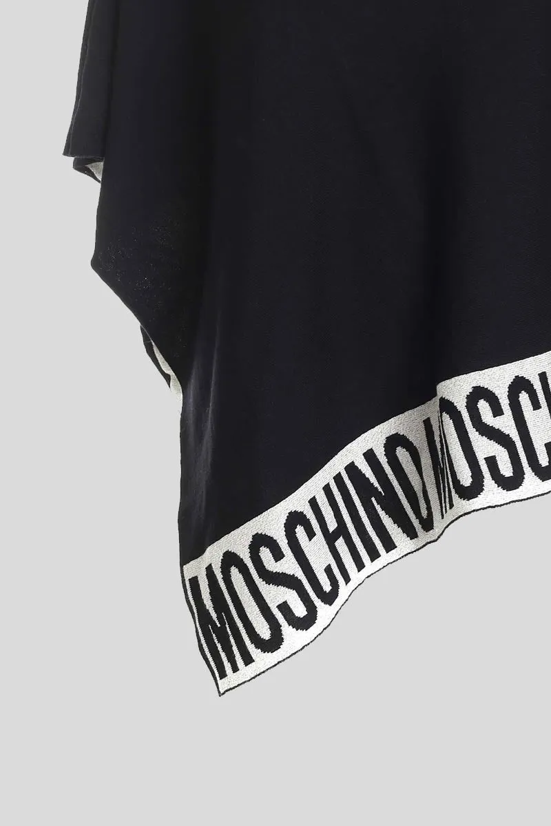 Poncho - Black