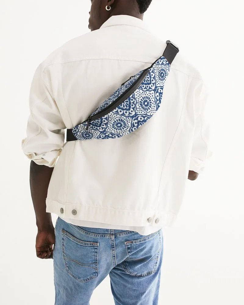 Porcelain Collection Crossbody Sling Bag