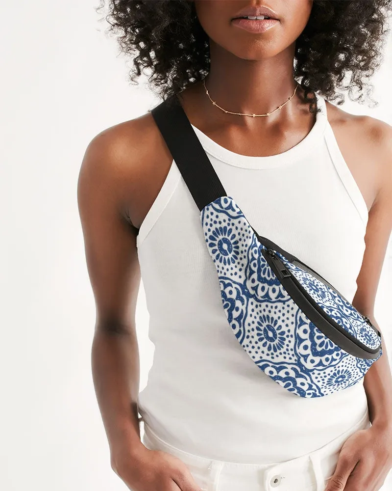Porcelain Collection Crossbody Sling Bag