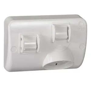 Power Point PDL Single 10 Amp Weatherproof   Switch