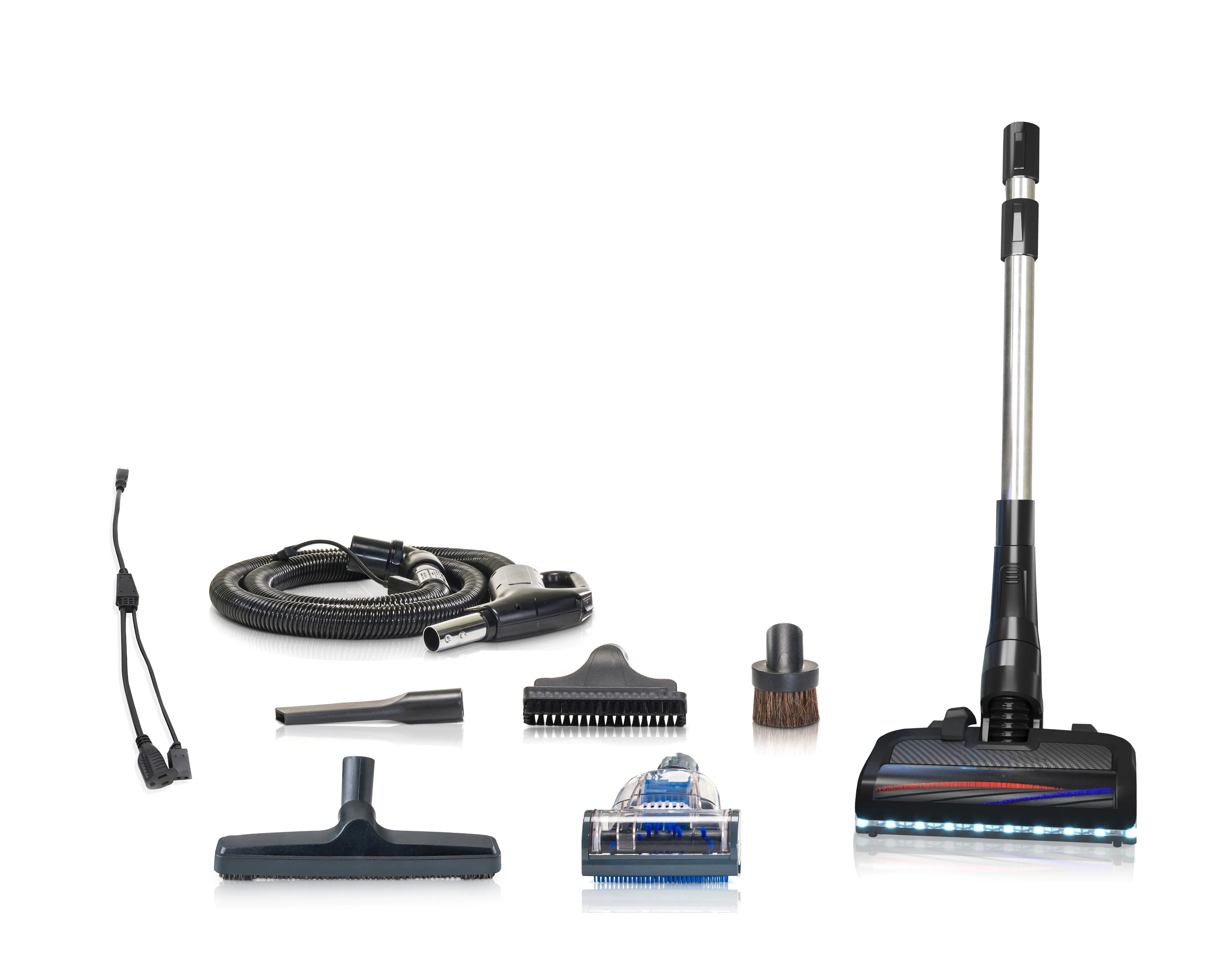 Powerhead Conversion Kit w/ Wessel Werk EBK250 Powerhead for all ProTeam Backpack Vacuums