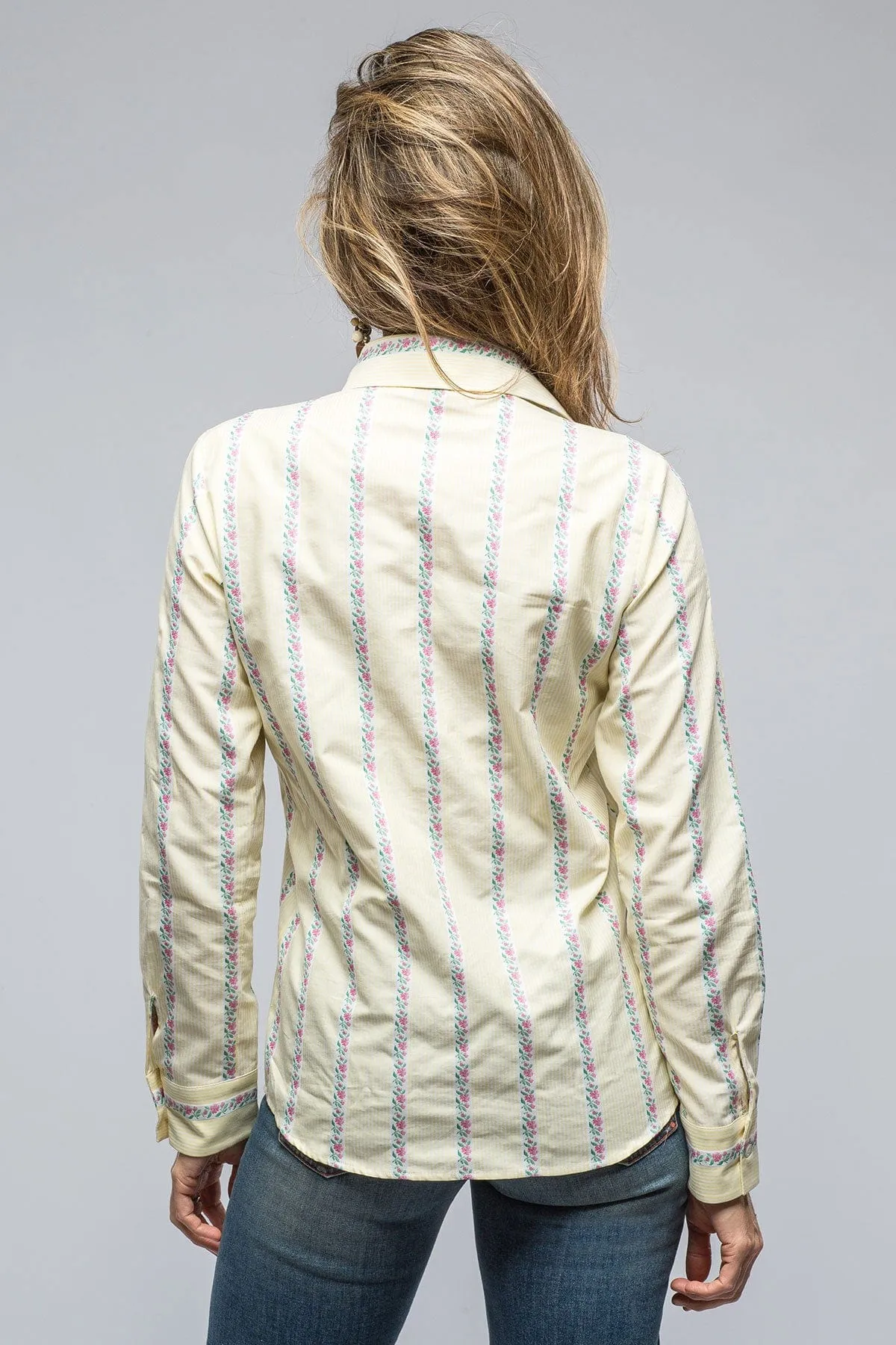 Prato Shirt w/ Floral Taping