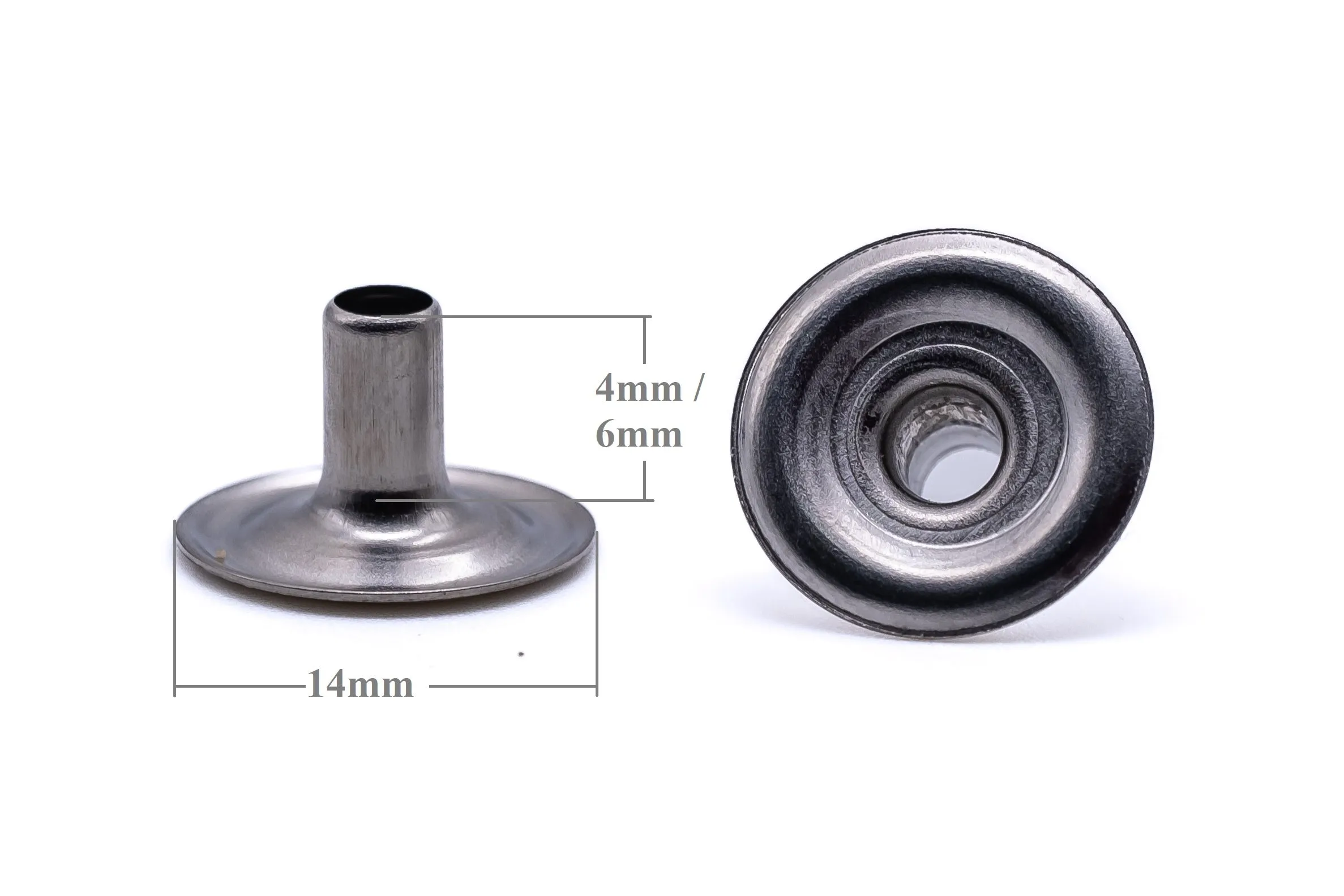 Press snap fastener POST 304 stainless steel