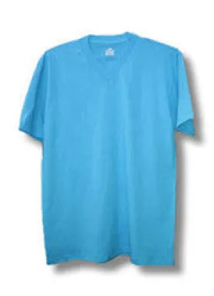 Pro Club Comfort V-Neck Sky Blue T-Shirt
