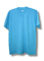 Pro Club Comfort V-Neck Sky Blue T-Shirt