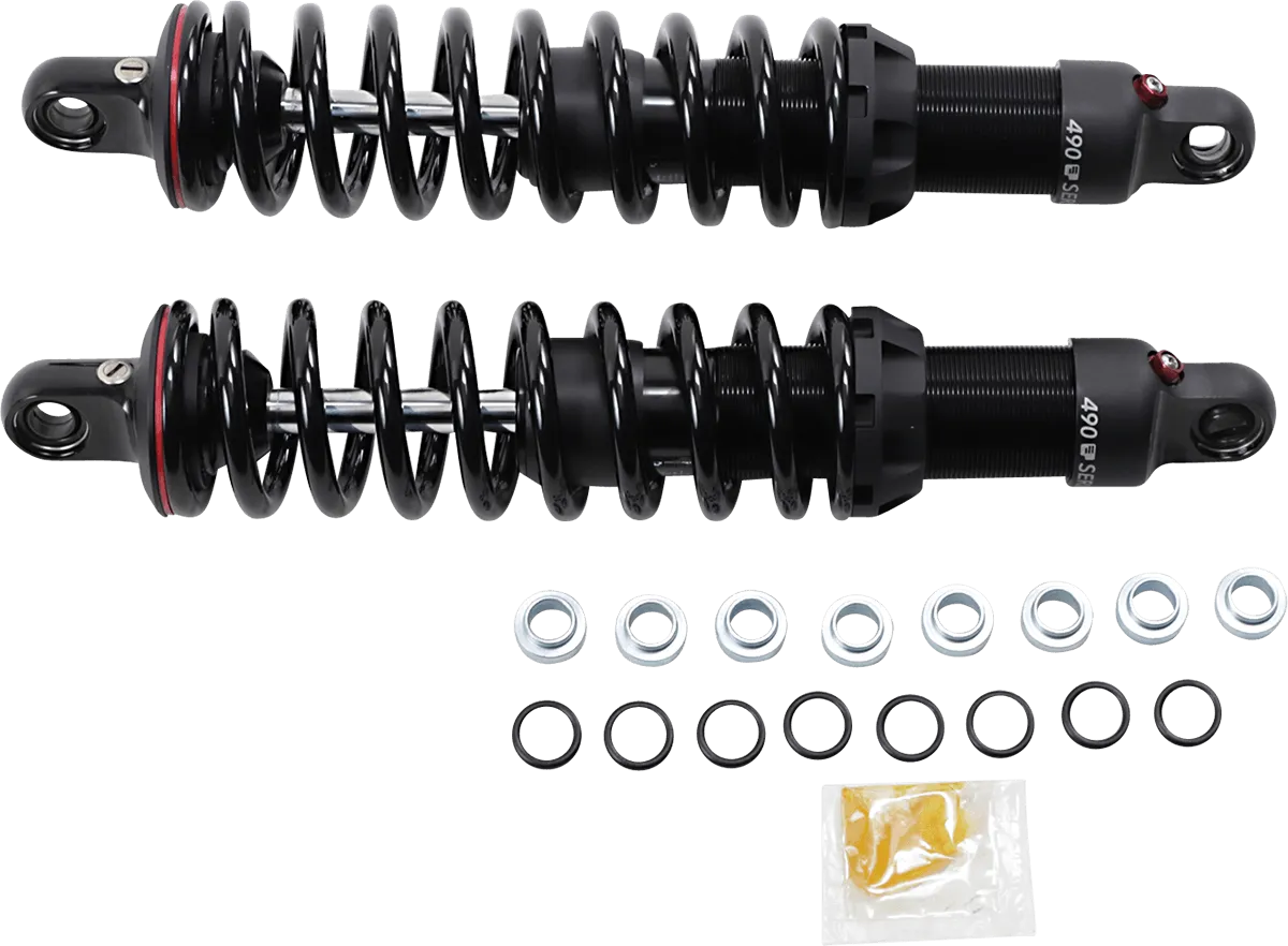 Progressive Suspension 490-1014 490 Standard Sport Series Shocks - 12.5in. - Black