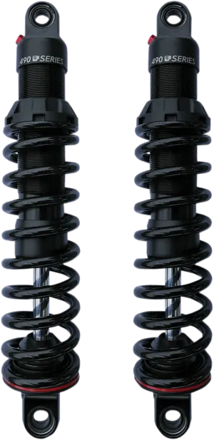 Progressive Suspension 490-1014 490 Standard Sport Series Shocks - 12.5in. - Black