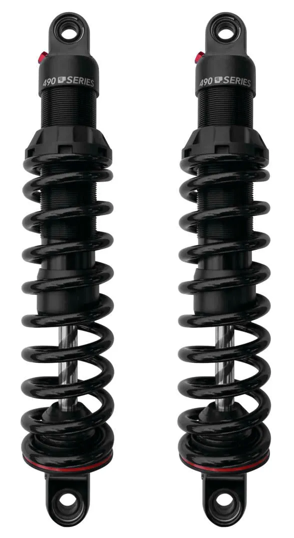 Progressive Suspension 490-1014 490 Standard Sport Series Shocks - 12.5in. - Black