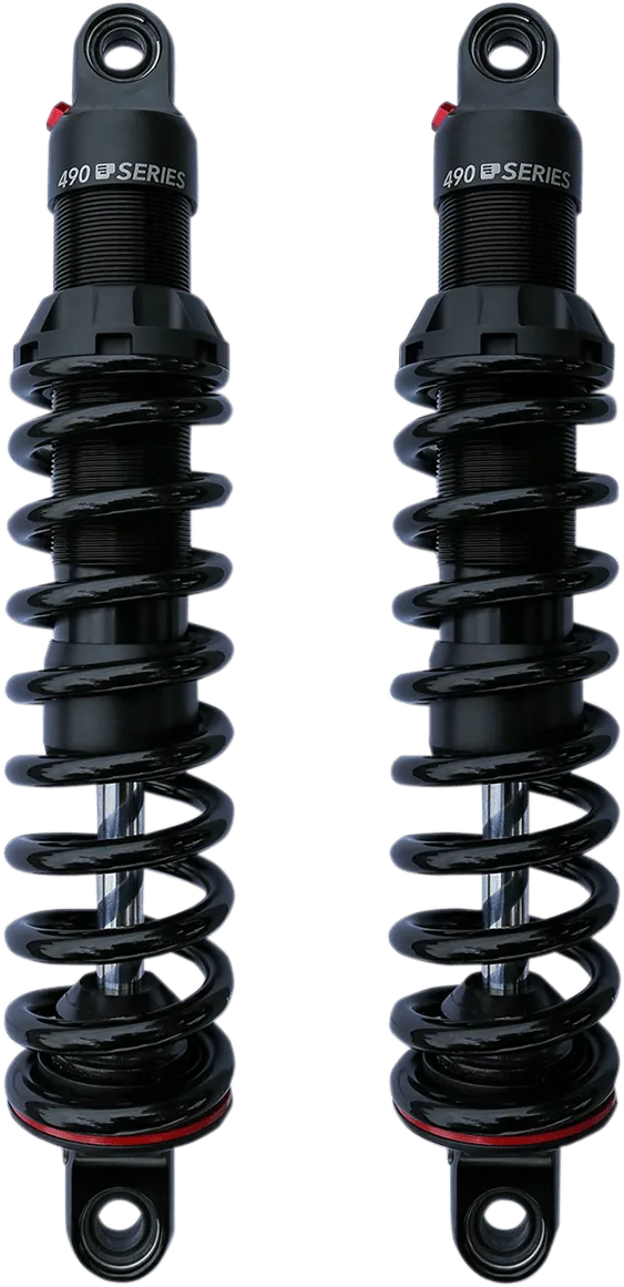Progressive Suspension 490-1014 490 Standard Sport Series Shocks - 12.5in. - Black