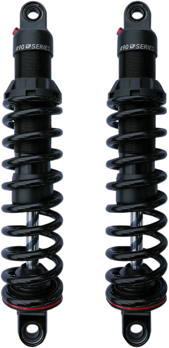 Progressive Suspension 490-1014 490 Standard Sport Series Shocks - 12.5in. - Black