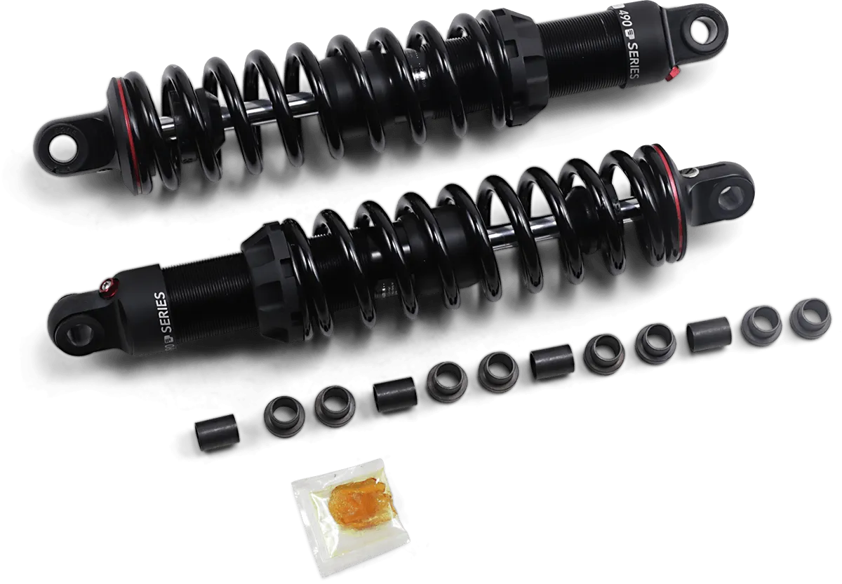Progressive Suspension 490-1014 490 Standard Sport Series Shocks - 12.5in. - Black