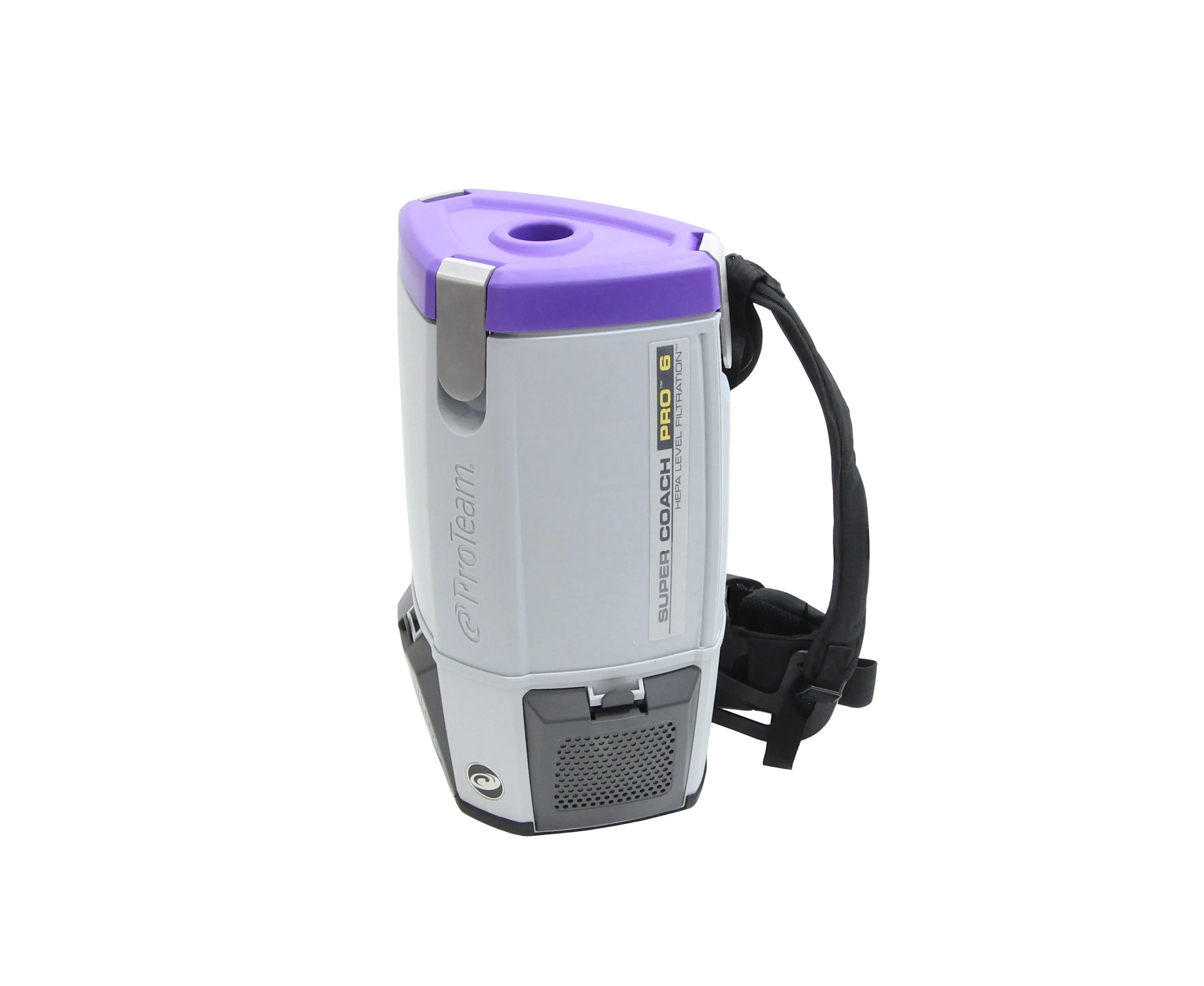 Proteam Super Coach Pro 6qt Backpack Vacuum Cleaner with GV Power Head