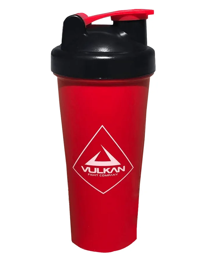 Protein Shaker Red/Black
