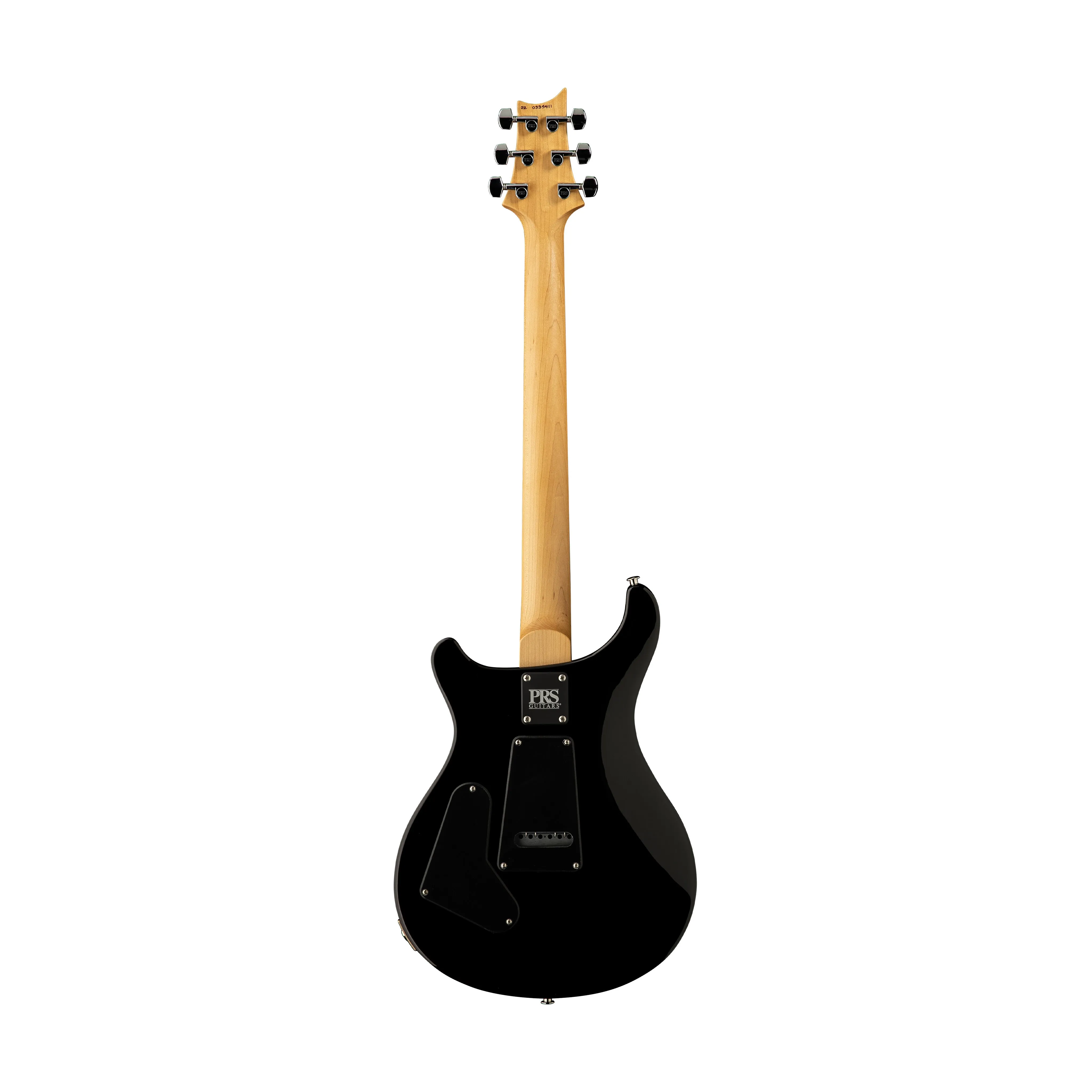 PRS CE24 Electric Guitar w/Bag, Black Amber