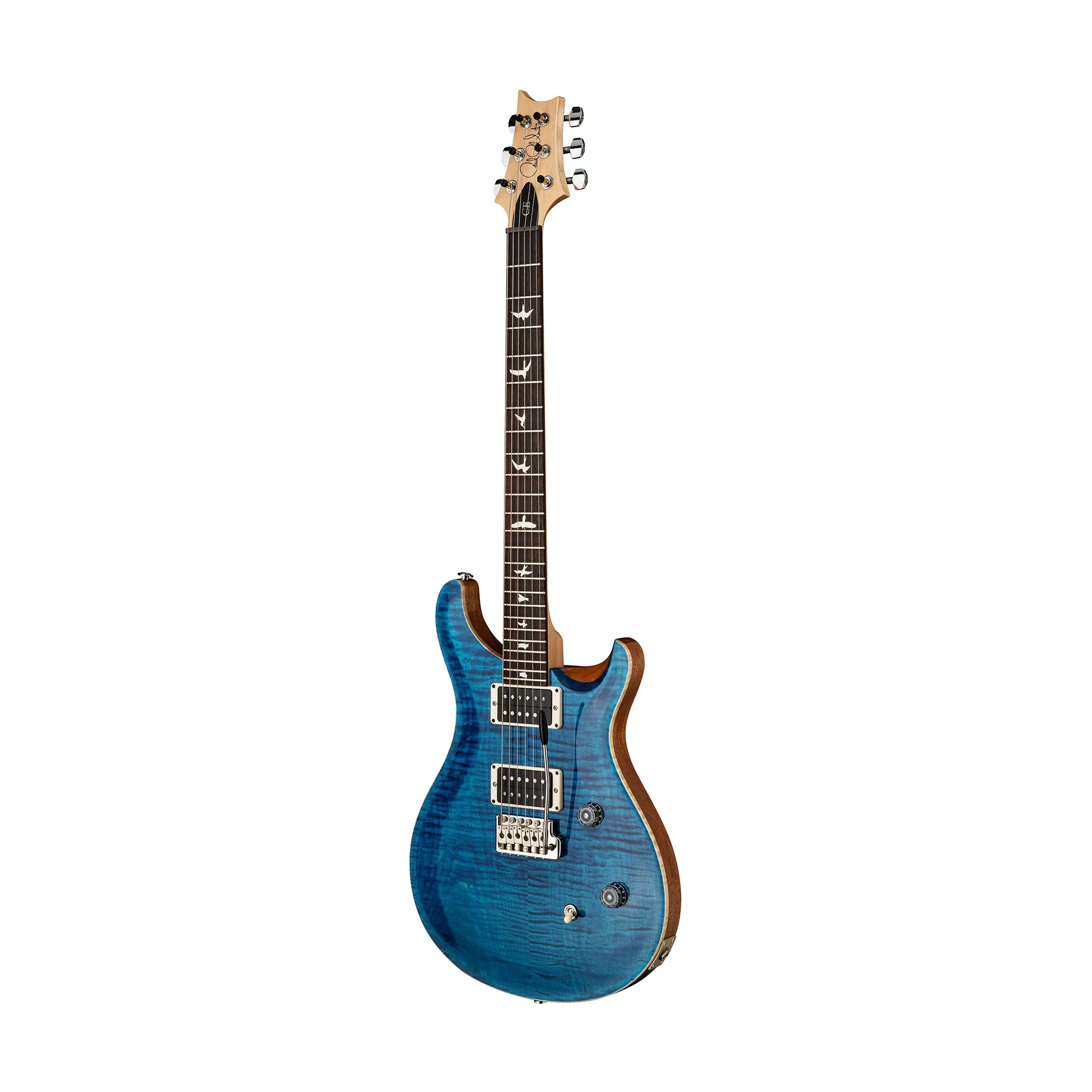 PRS CE24 Electric Guitar w/Bag, Blue Matteo