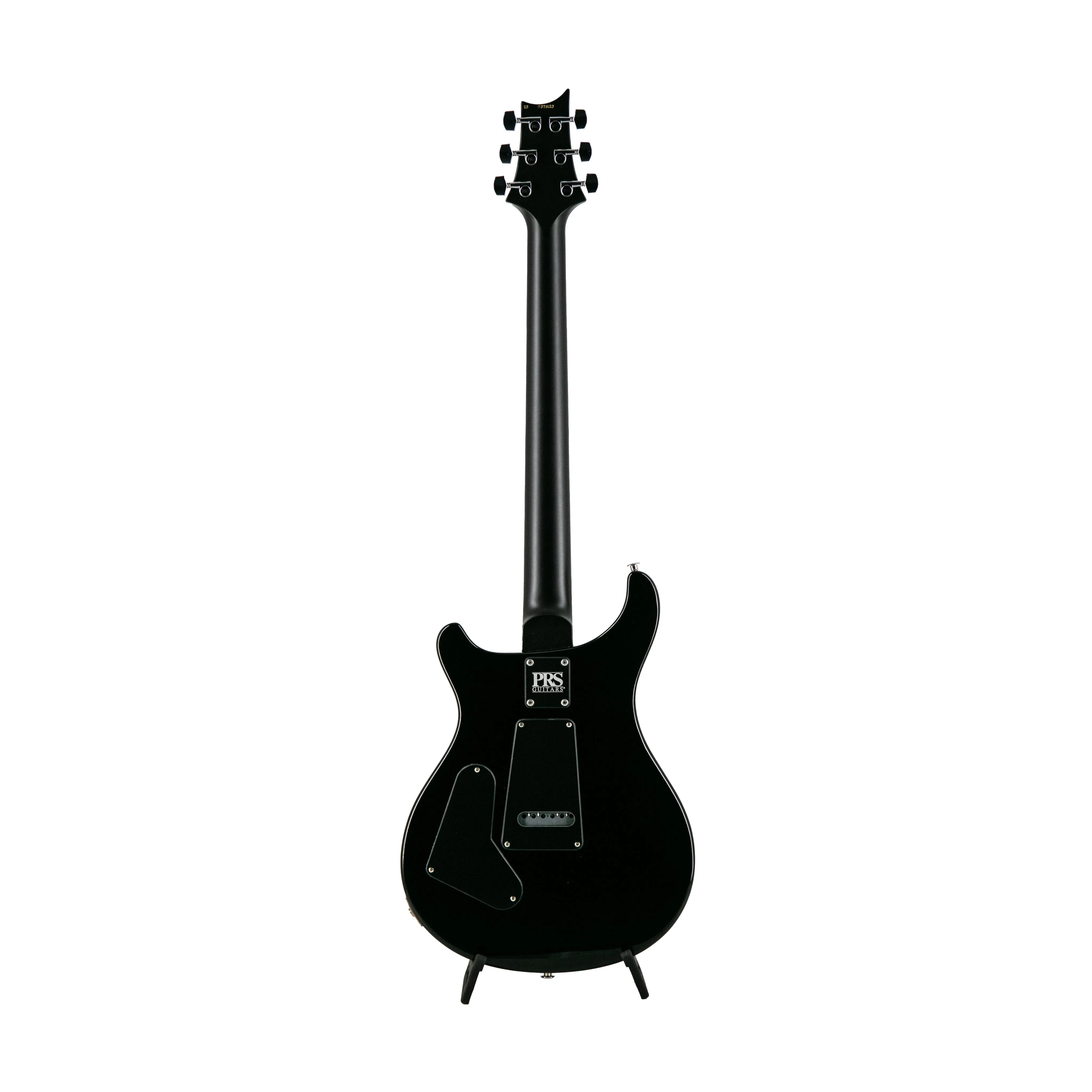PRS CE24 Quilt Top Electric Guitar w/Bag, Custom Color, Black Gold Burst