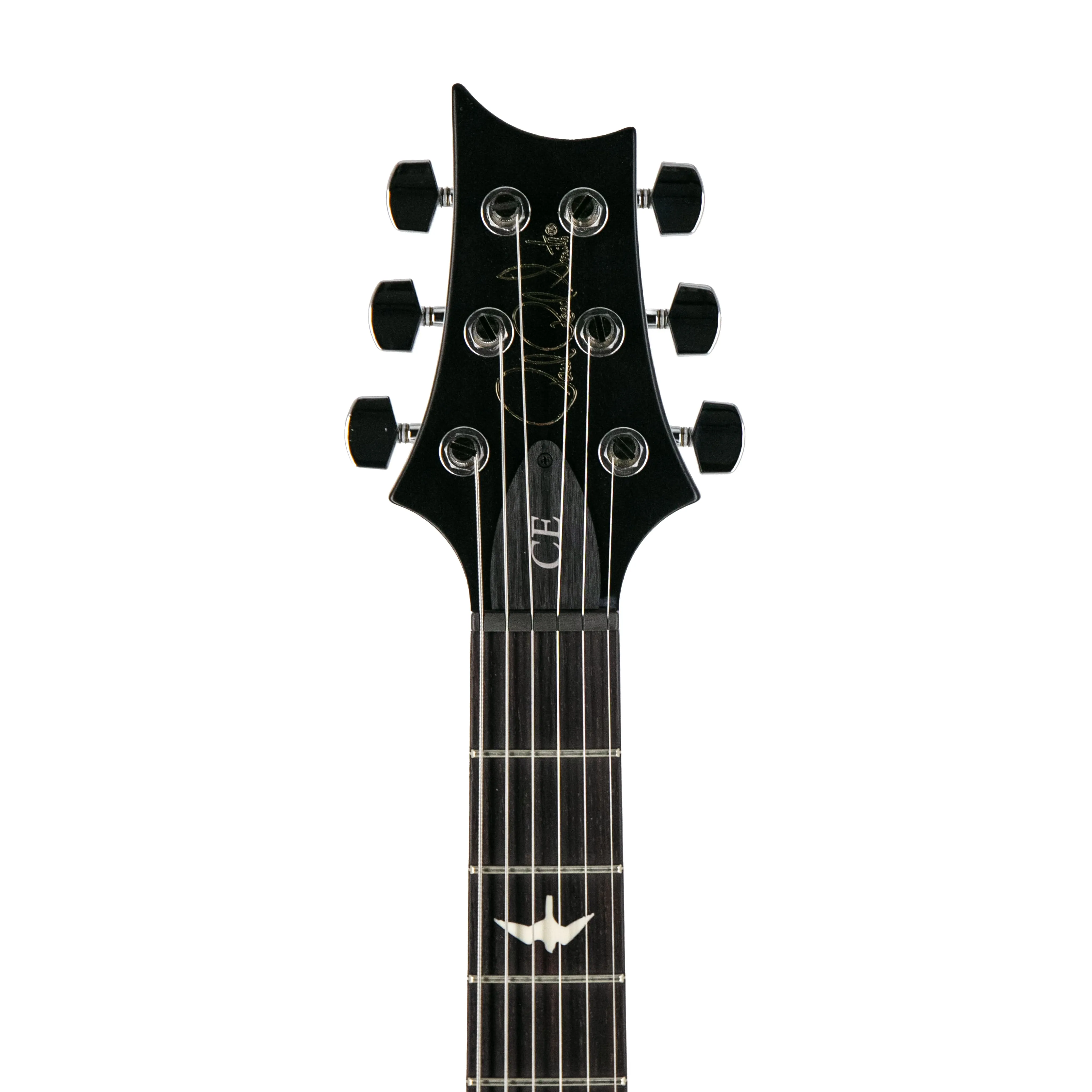 PRS CE24 Quilt Top Electric Guitar w/Bag, Custom Color, Black Gold Burst