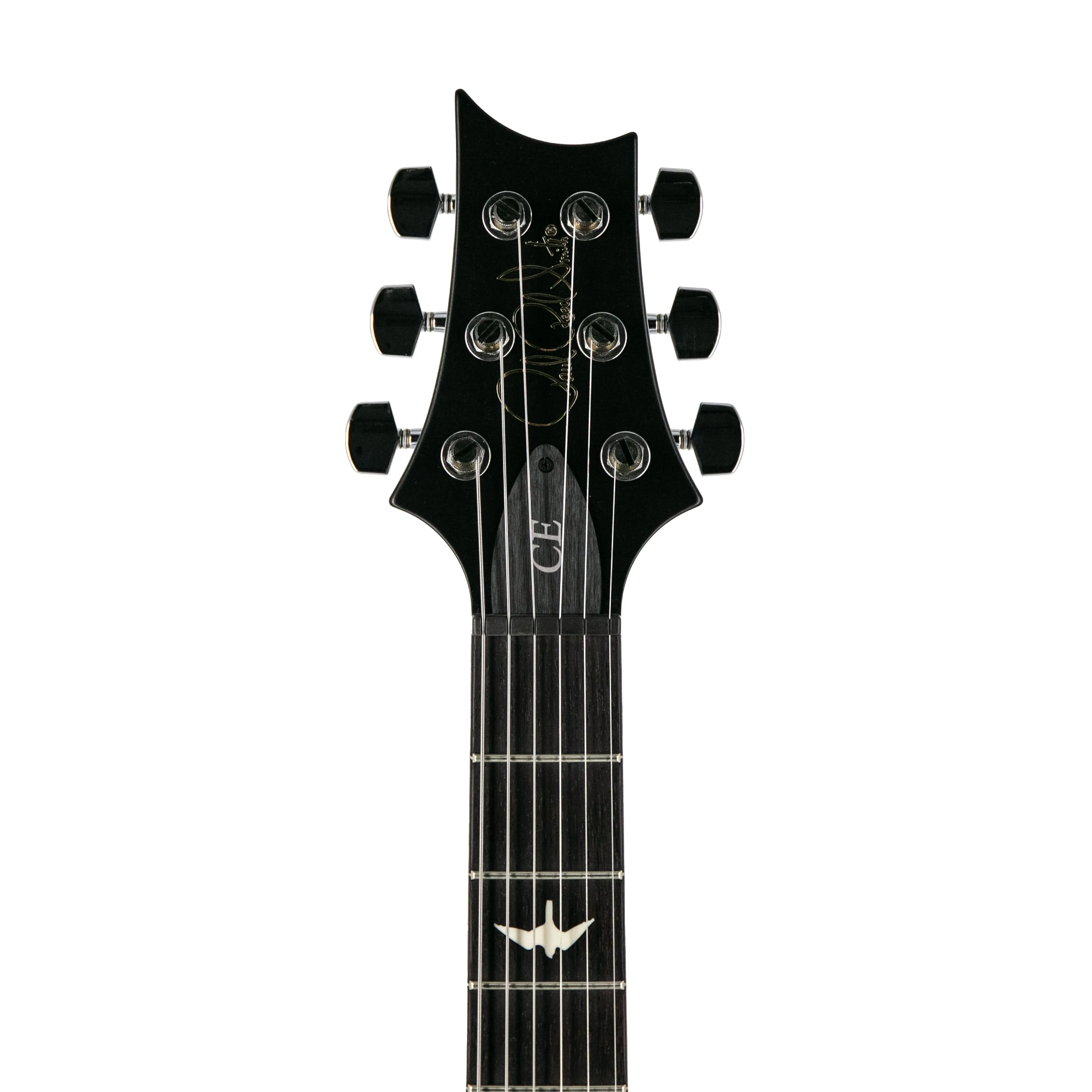 PRS CE24 Satin Electric Guitar w/Bag, Custom Color, Faded Grey Black Smokeburst
