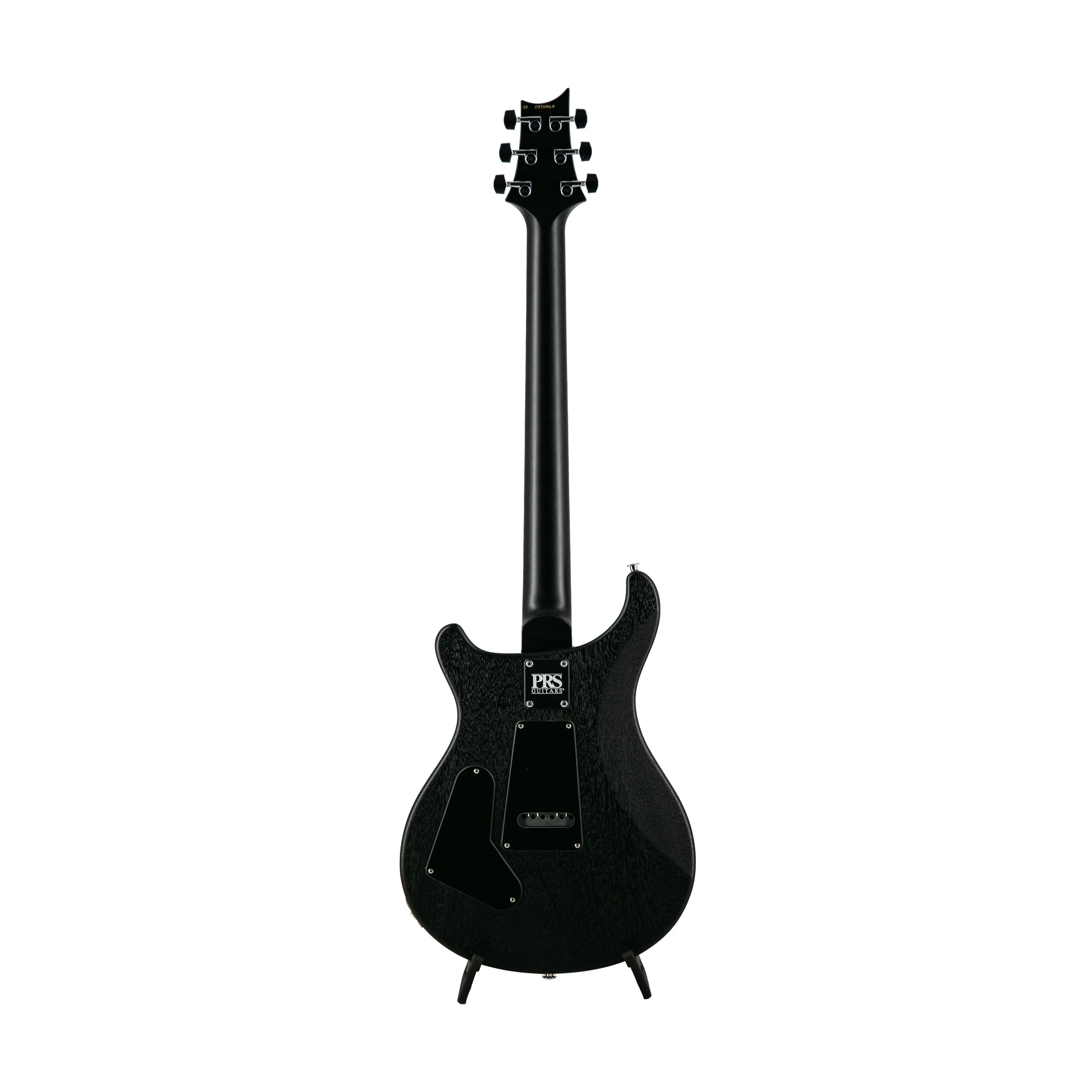PRS CE24 Satin Electric Guitar w/Bag, Custom Color, Faded Grey Black Smokeburst