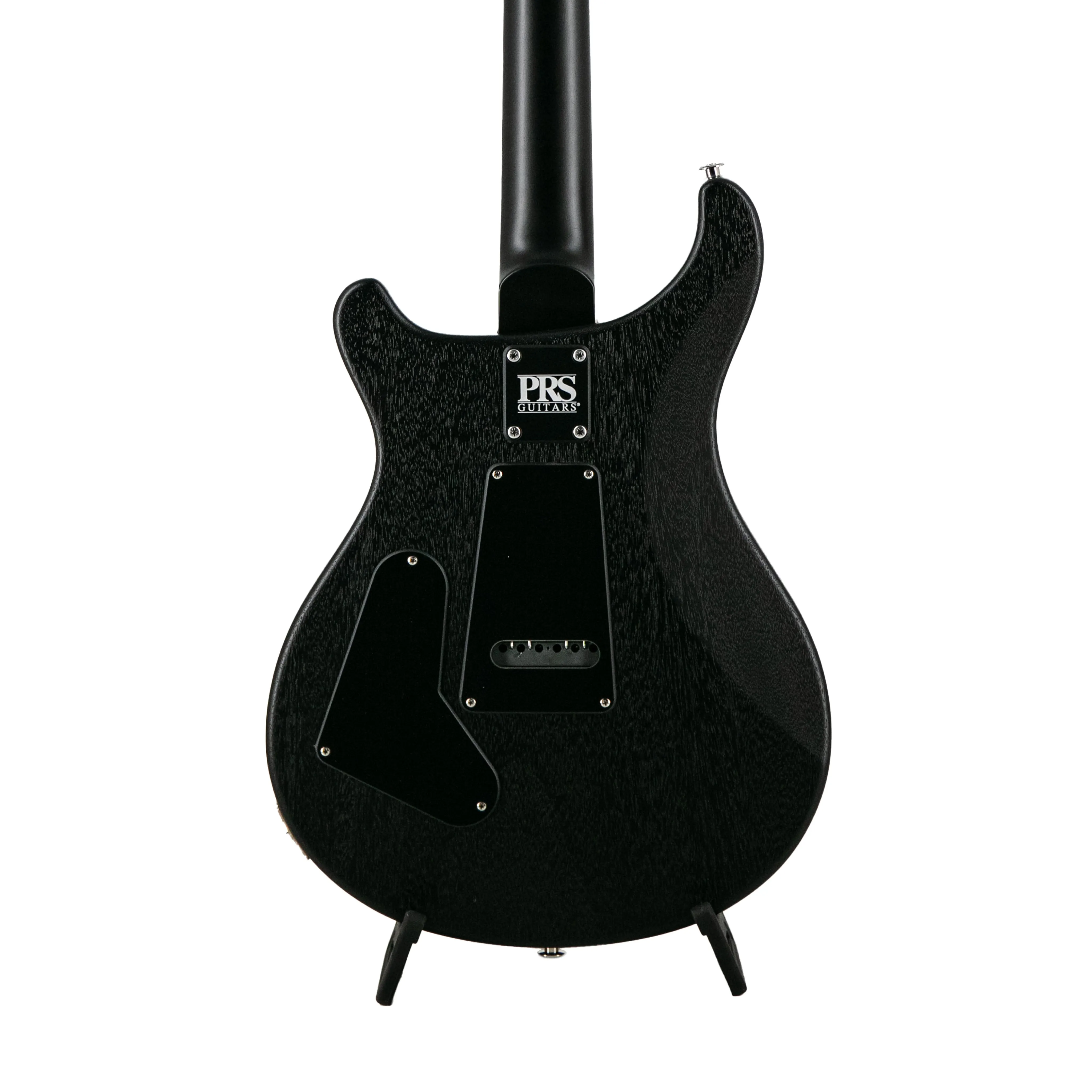 PRS CE24 Satin Electric Guitar w/Bag, Custom Color, Faded Grey Black Smokeburst