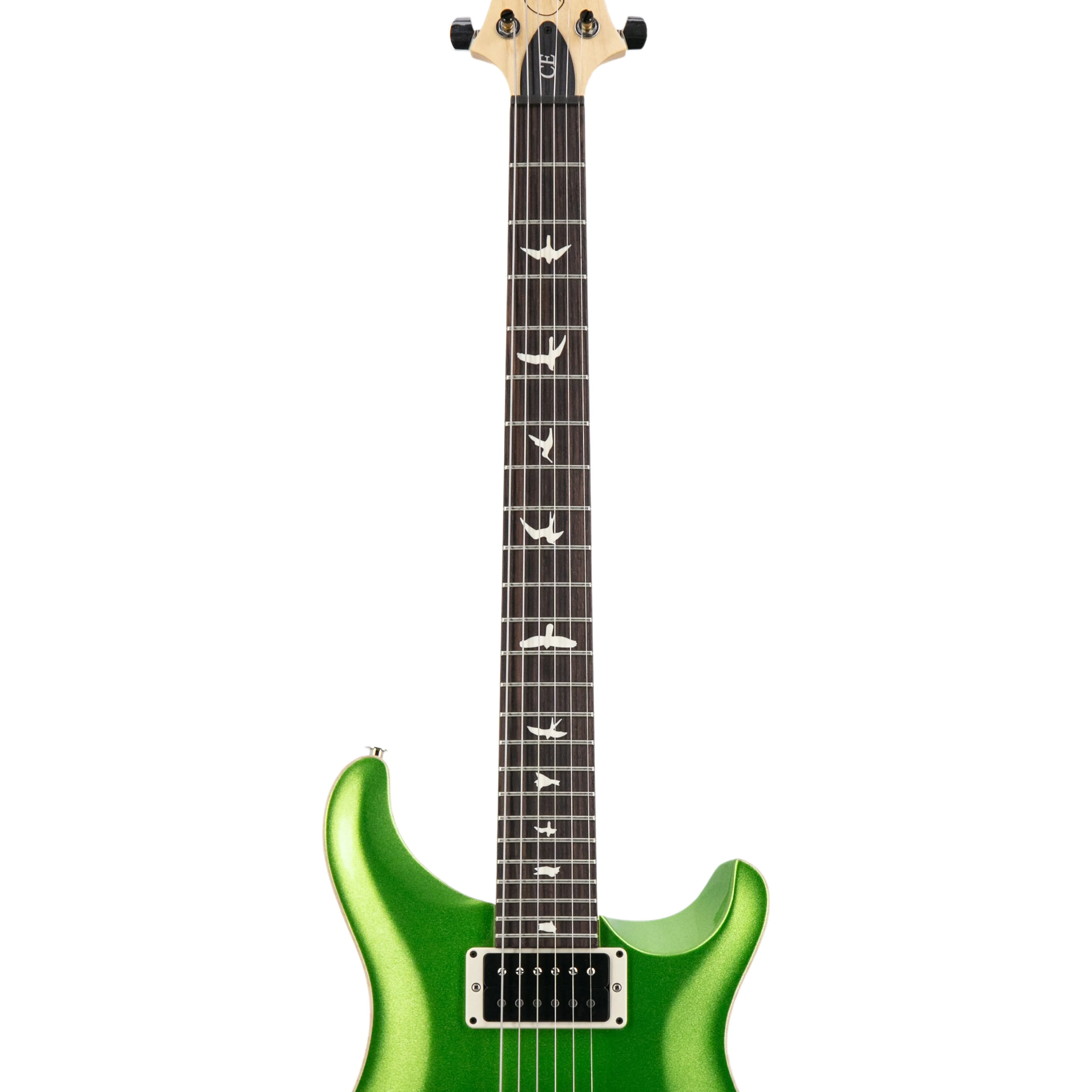 PRS CE24 Select Top Flame Electric Guitar w/Bag, Custom Color,