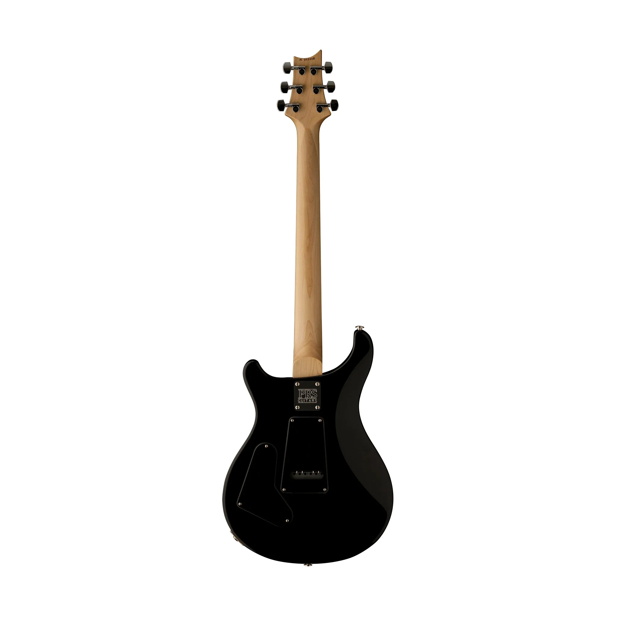 PRS CE24 Semi-Hollow Electric Guitar w/Bag, Faded Grey Black