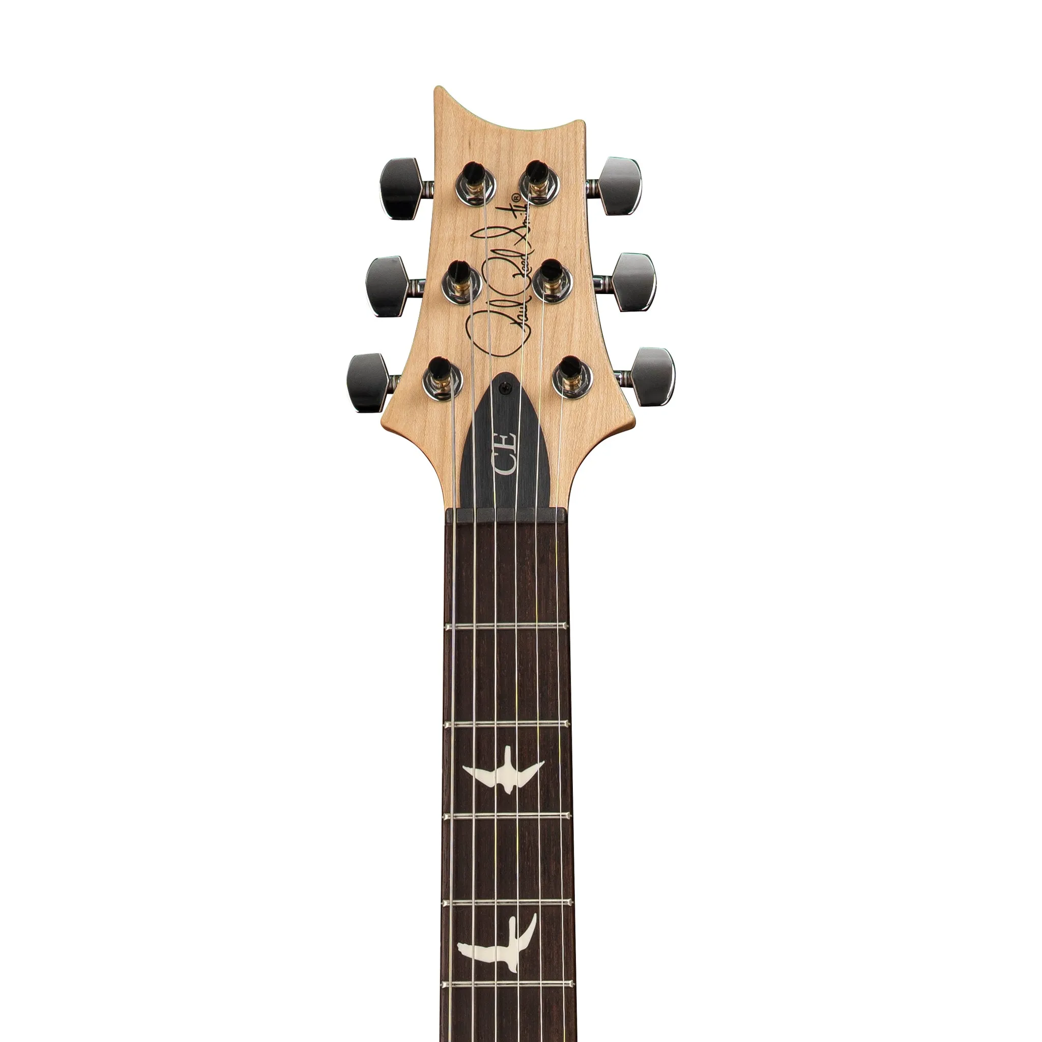 PRS CE24 Semi-Hollow Electric Guitar w/Bag, Faded Grey Black