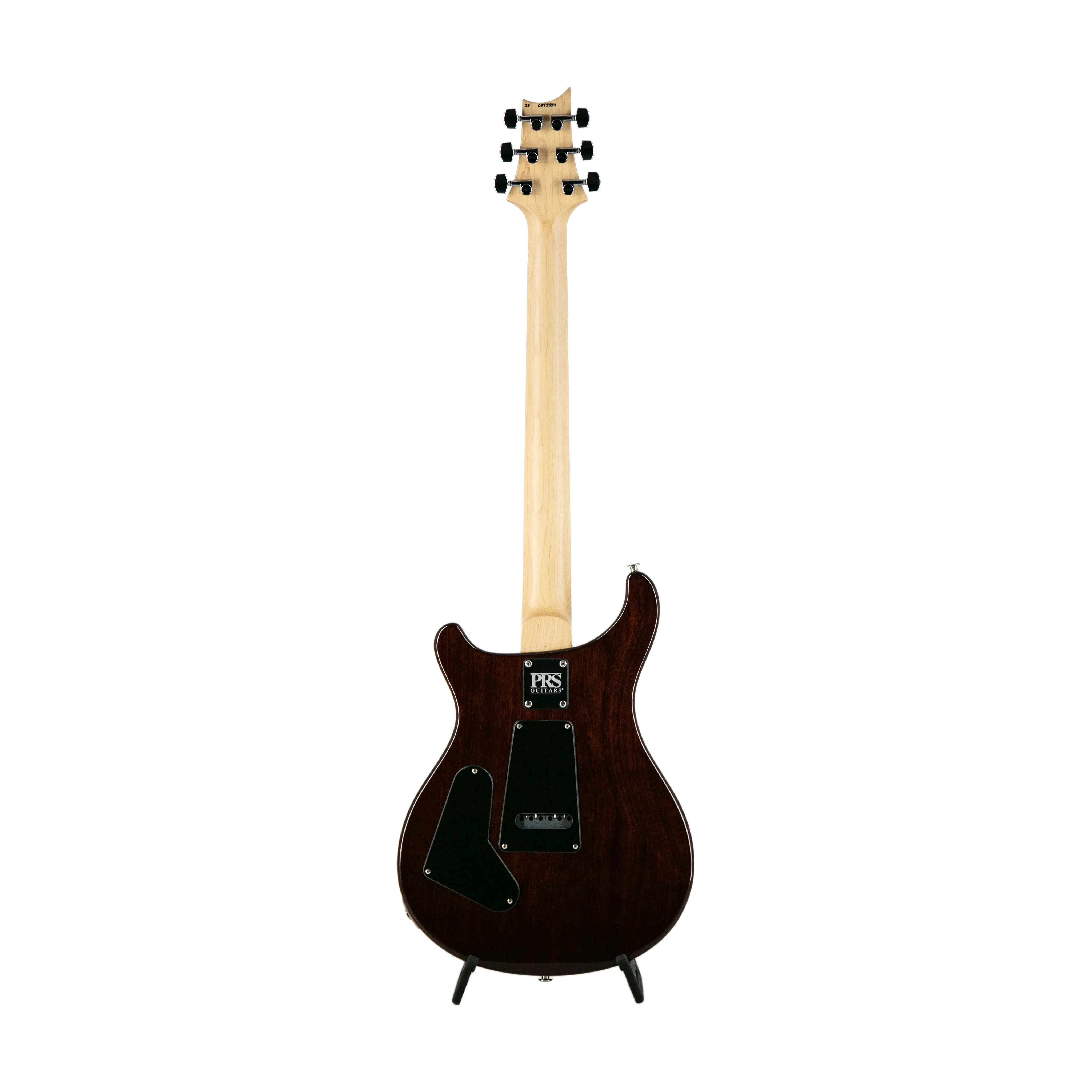 PRS CE24 Semi-Hollow Electric Guitar w/Single F-hole & Bag, Violin Amber Sunburst