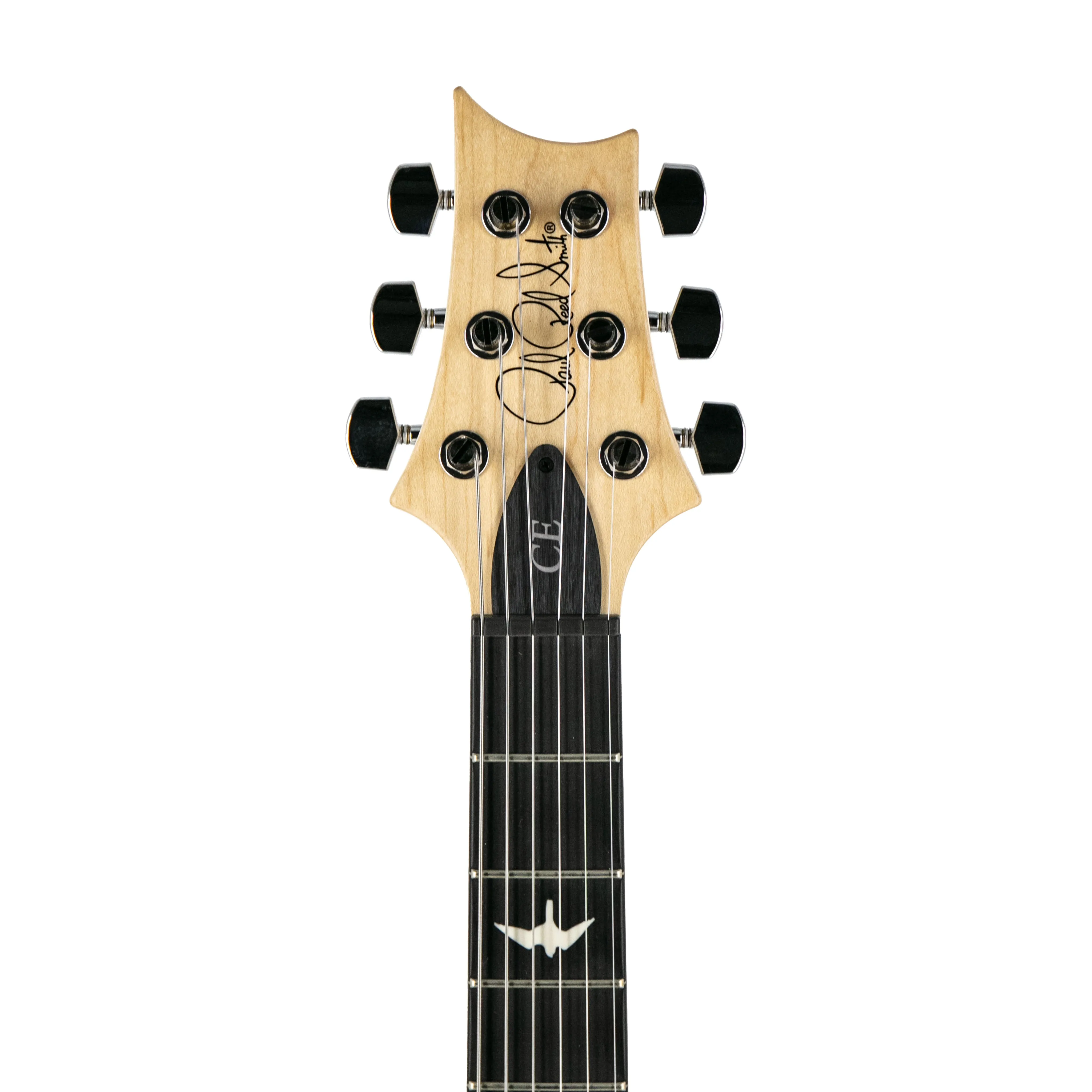 PRS CE24 Semi-Hollow Electric Guitar w/Single F-hole & Bag, Violin Amber Sunburst