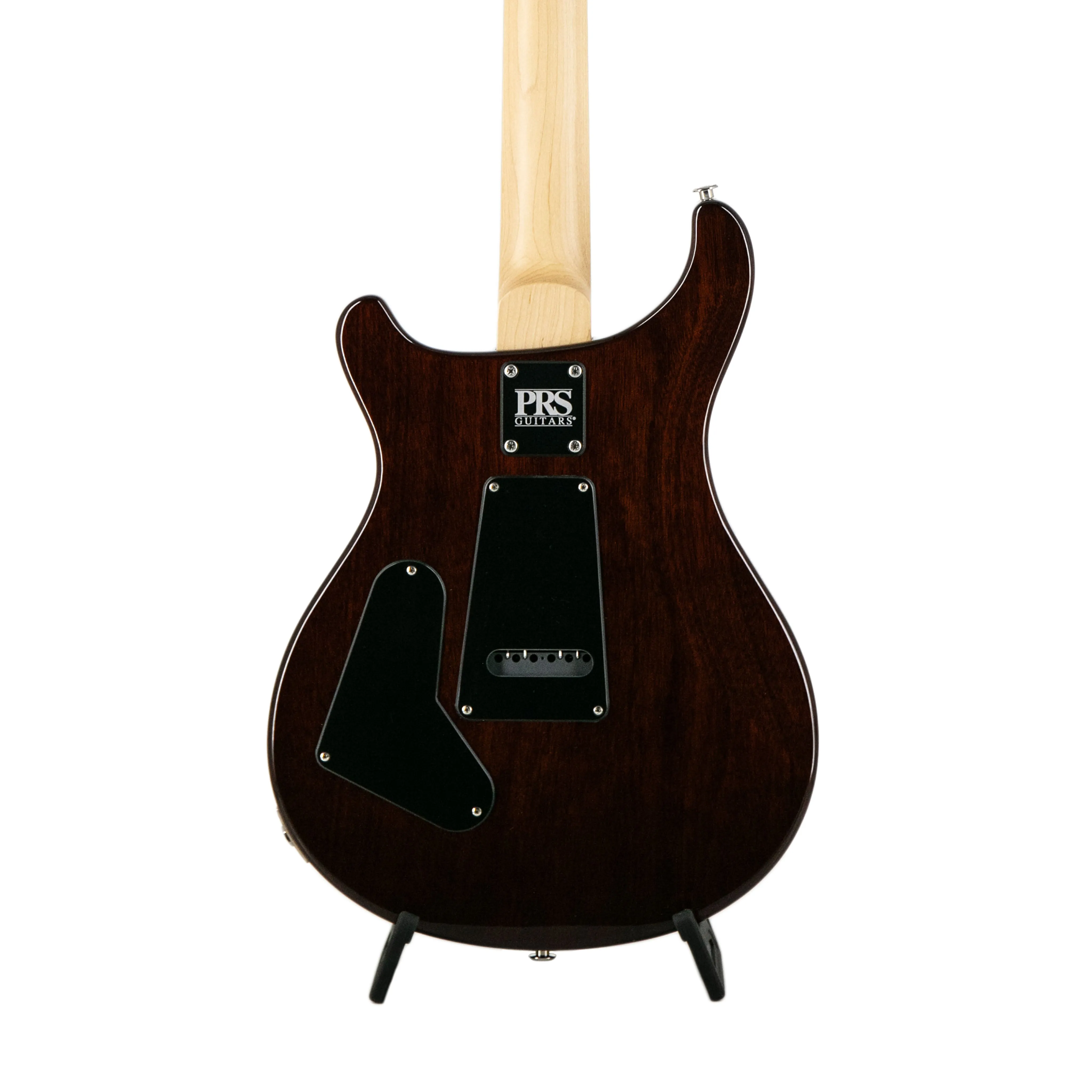 PRS CE24 Semi-Hollow Electric Guitar w/Single F-hole & Bag, Violin Amber Sunburst