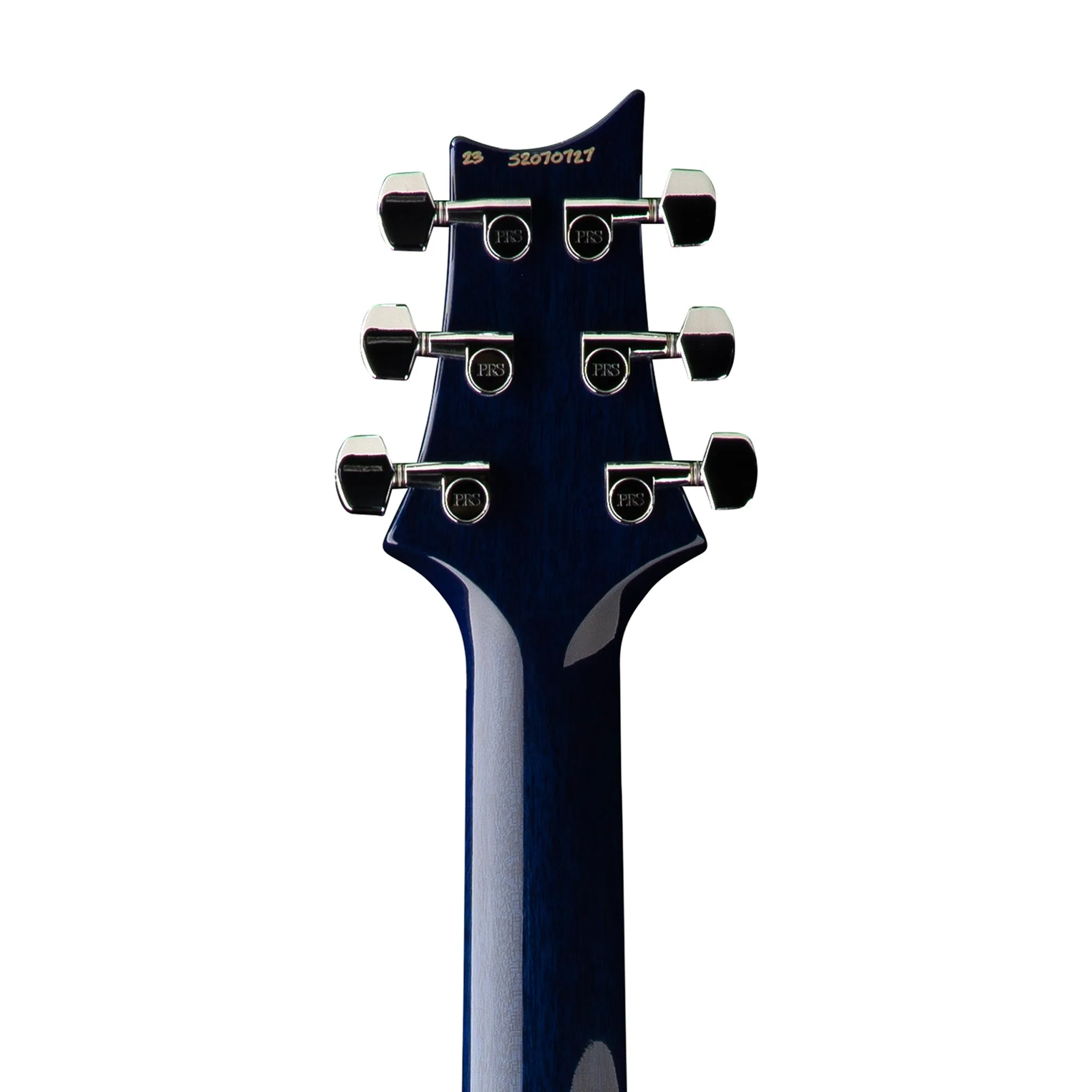 PRS S2 Custom 24 Electric Guitar, Faded Gray Black Blue Burst