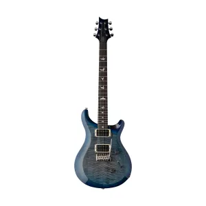 PRS S2 Custom 24 Electric Guitar, Faded Gray Black Blue Burst