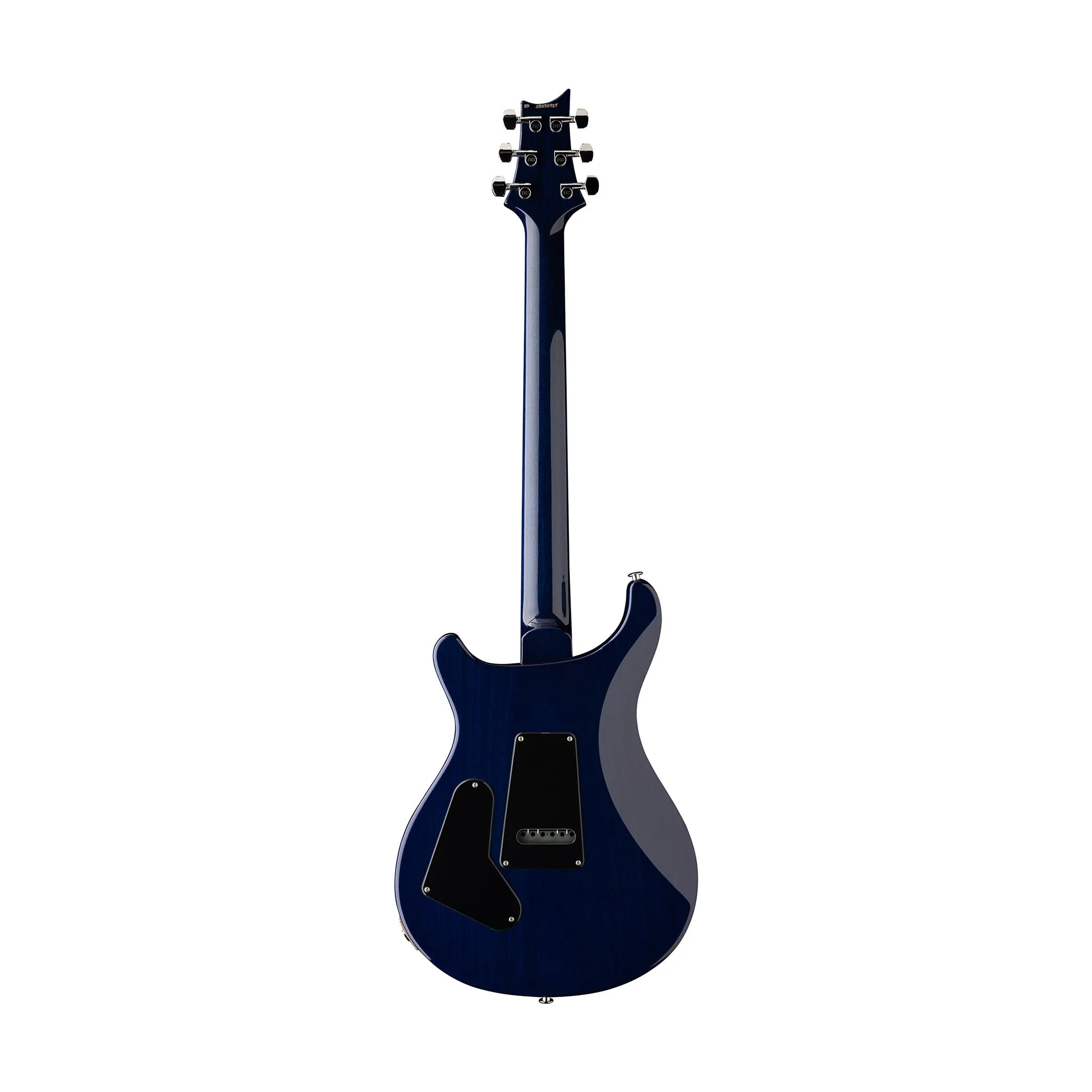 PRS S2 Custom 24 Electric Guitar, Faded Gray Black Blue Burst