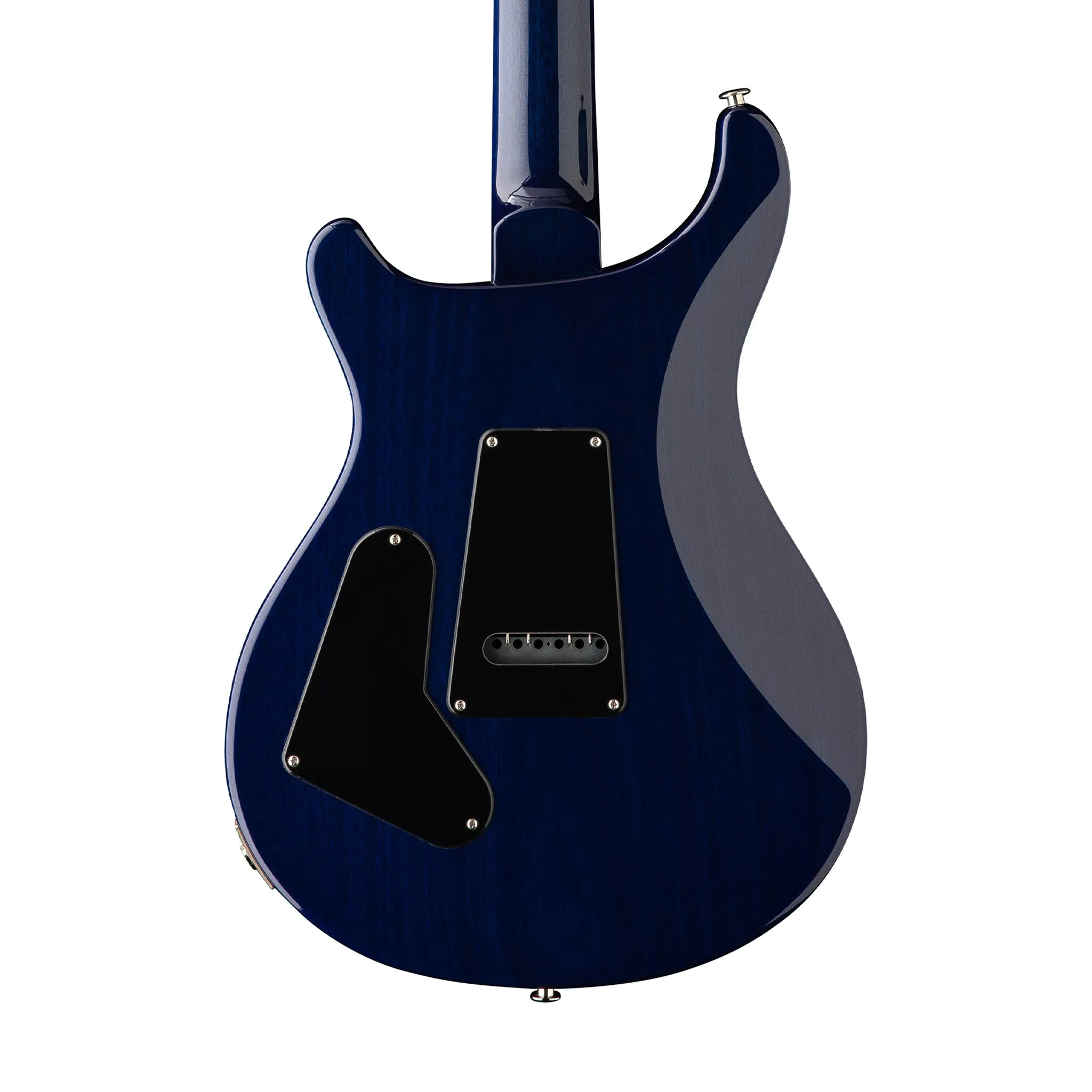 PRS S2 Custom 24 Electric Guitar, Faded Gray Black Blue Burst