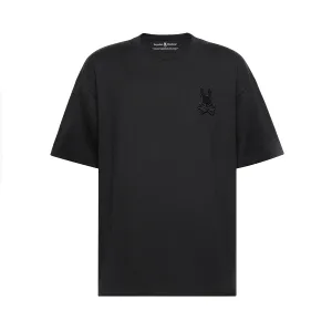Psycho Bunny Men's El Dorado Relaxed Fit Tee - Black
