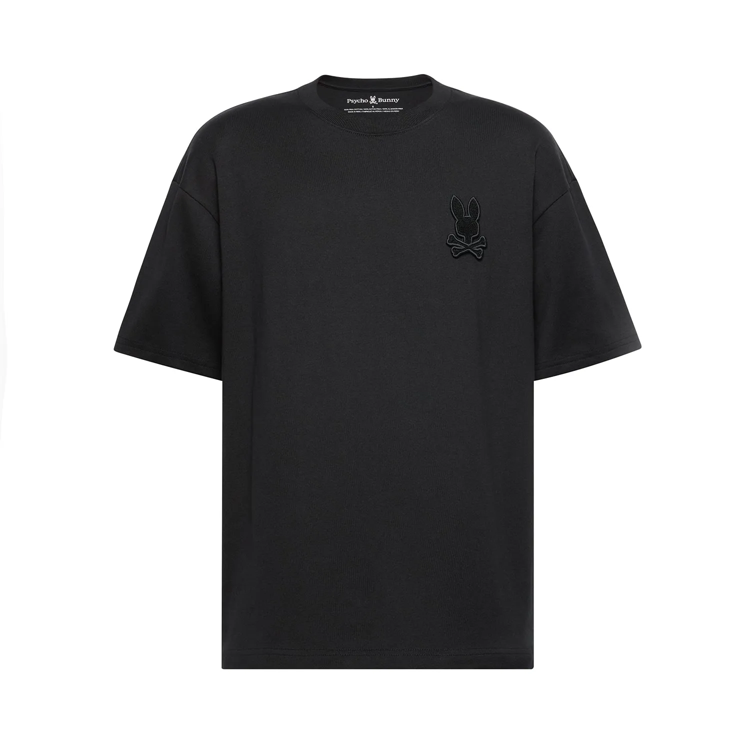 Psycho Bunny Men's El Dorado Relaxed Fit Tee - Black
