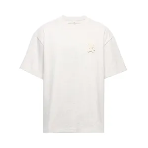 Psycho Bunny Men's El Dorado Relaxed Fit Tee - Ecru Heather
