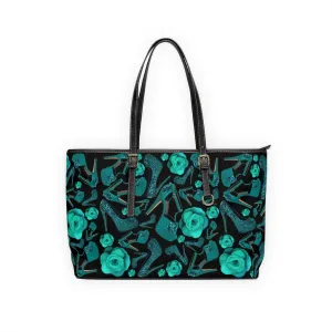 PU Leather Shoulder Bag 'Rose Verdi'