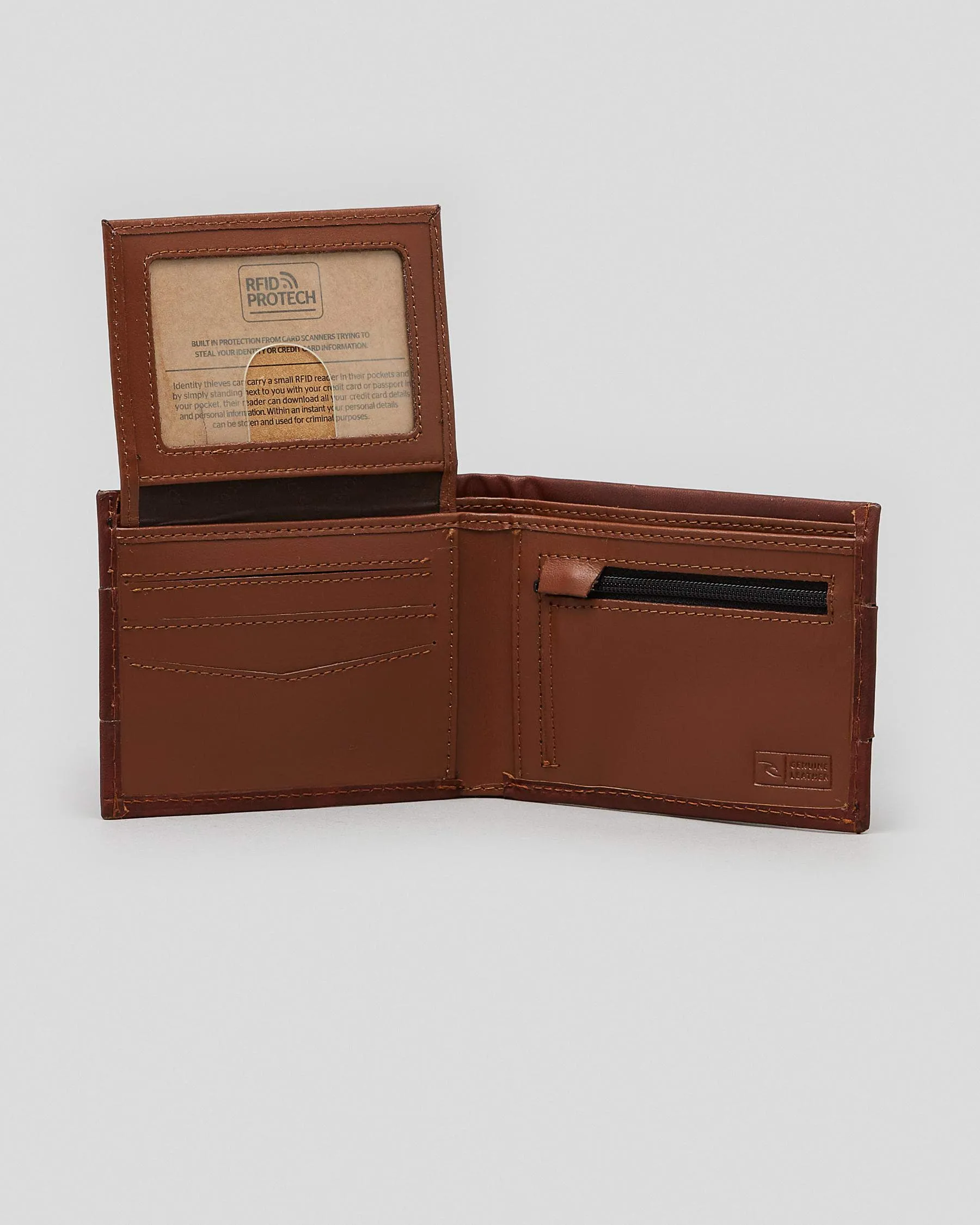 PUMP RFID ALL DAY LEATHER WALLET