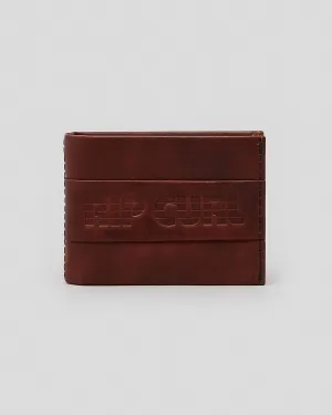 PUMP RFID ALL DAY LEATHER WALLET
