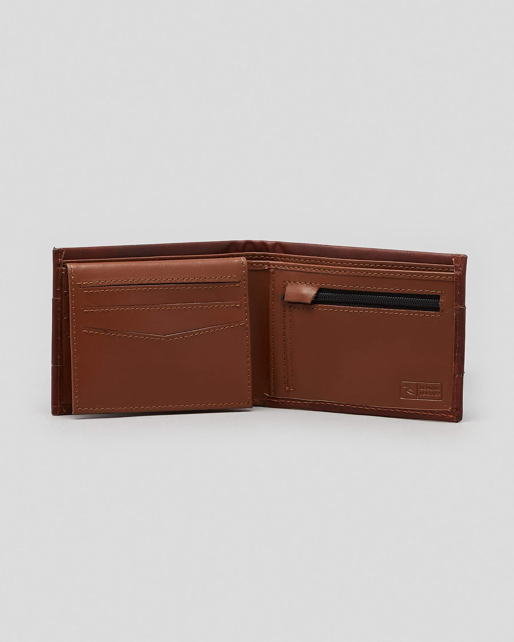 PUMP RFID ALL DAY LEATHER WALLET