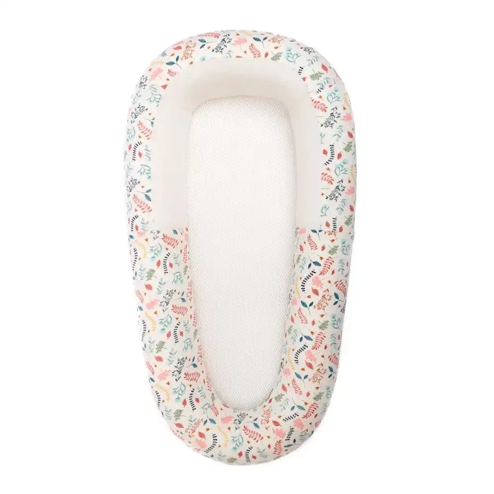 Purflo Sleep Cover for Tight Baby Bed - Botanical